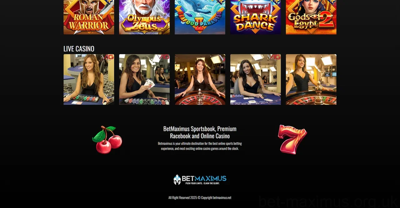 Betmaximus Casino Casino